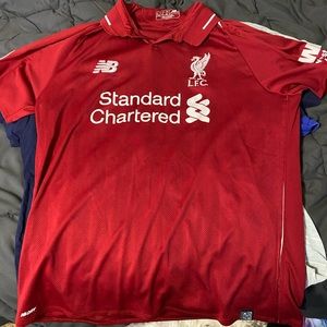 Liverpool 2018-19 kit